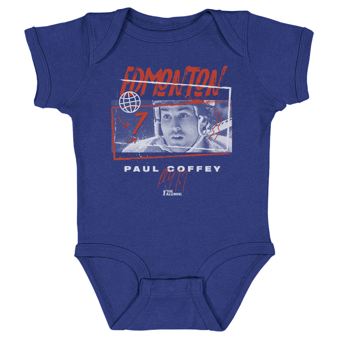 Paul Coffey Kids Baby Onesie | 500 LEVEL