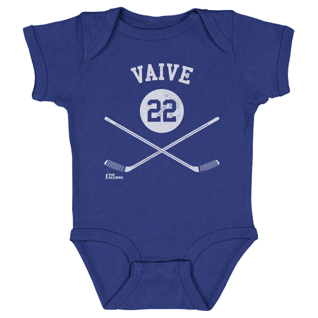 Rick Vaive Kids Baby Onesie | 500 LEVEL