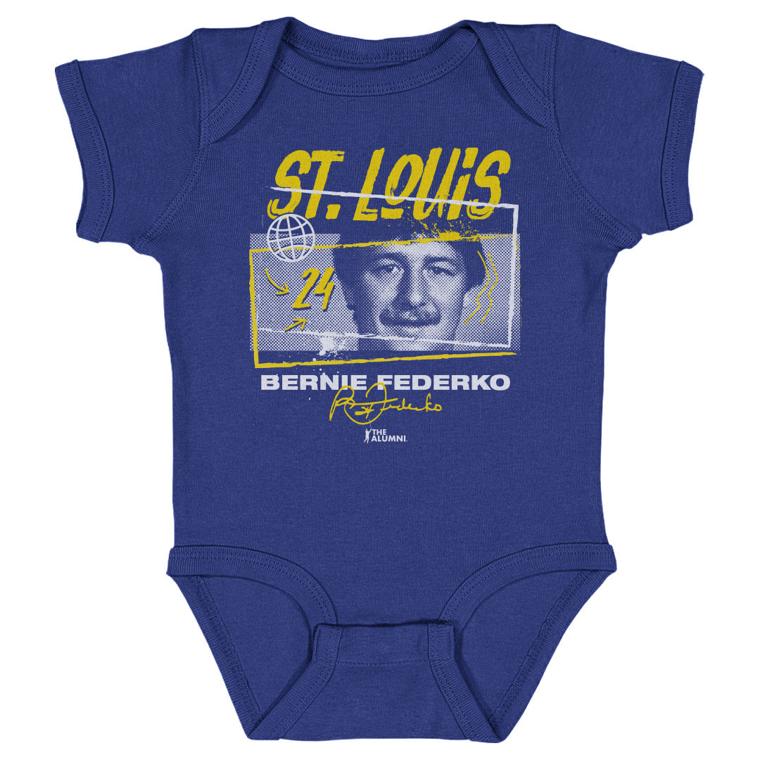 Bernie Federko Kids Baby Onesie | 500 LEVEL