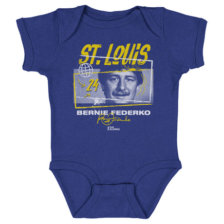 Bernie Federko Kids Baby Onesie | 500 LEVEL