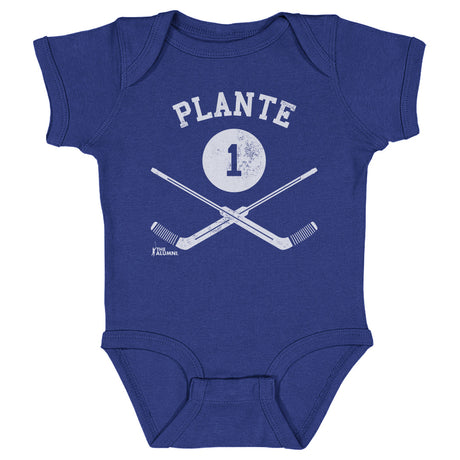 Jacques Plante Kids Baby Onesie | 500 LEVEL