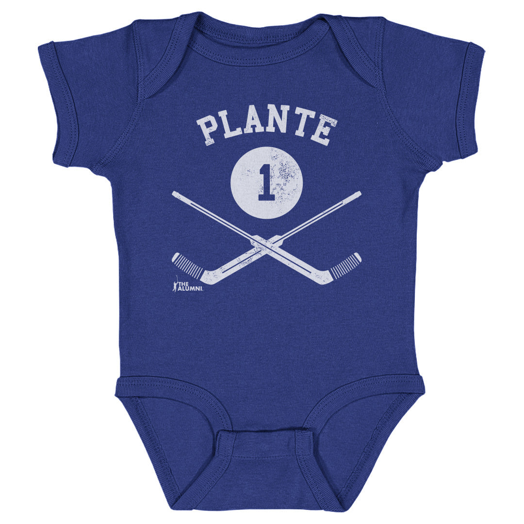 Jacques Plante Kids Baby Onesie | 500 LEVEL