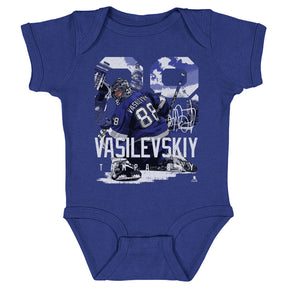 Andrei Vasilevskiy Kids Baby Onesie | 500 LEVEL