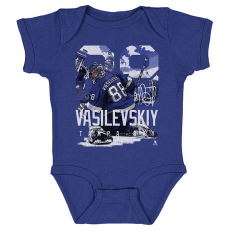 Andrei Vasilevskiy Kids Baby Onesie | 500 LEVEL