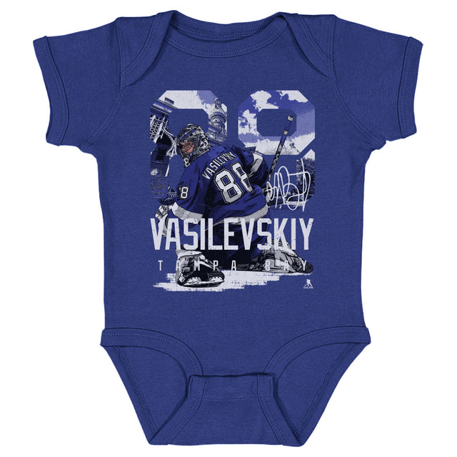 Andrei Vasilevskiy Kids Baby Onesie | 500 LEVEL
