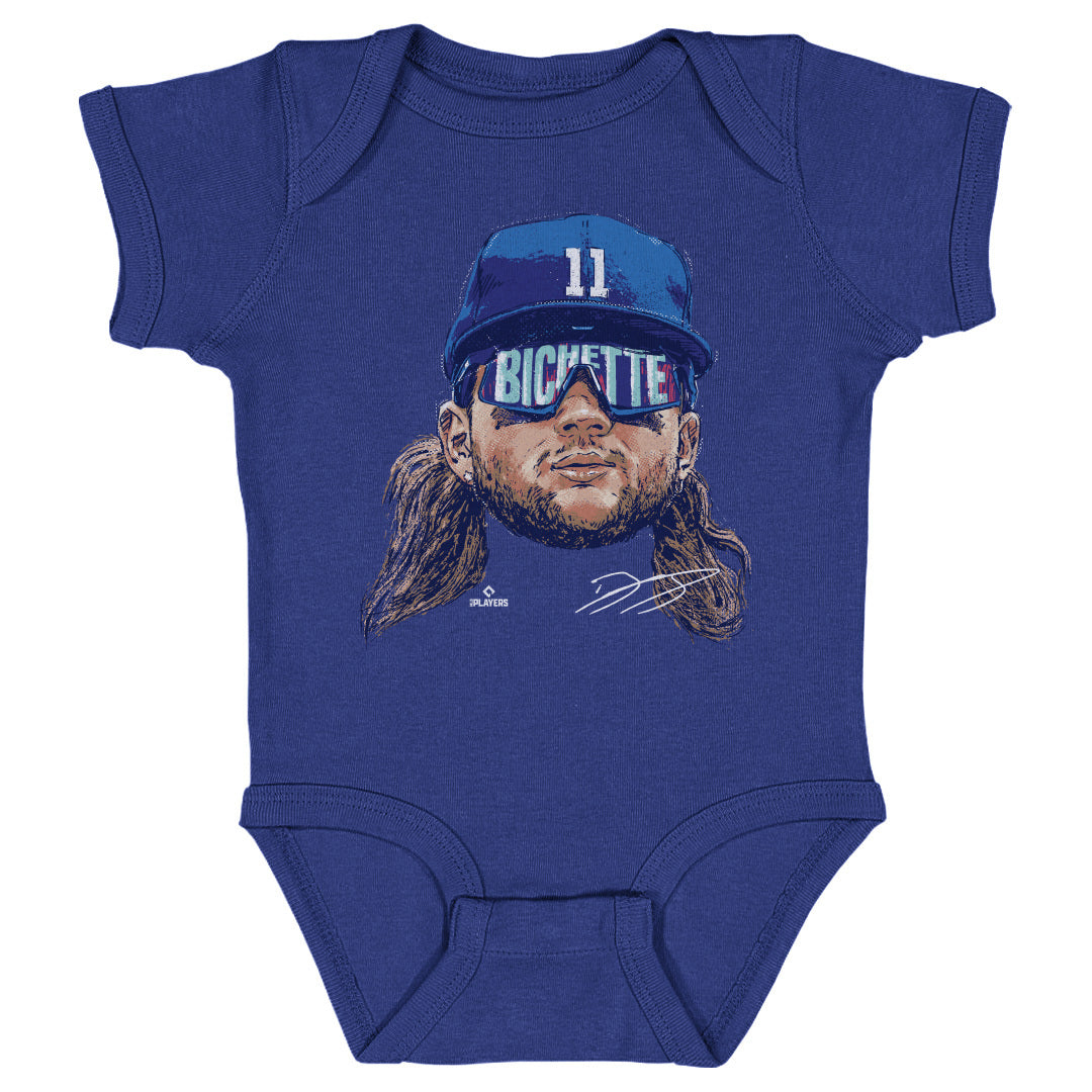 Bo Bichette Kids Baby Onesie | 500 LEVEL