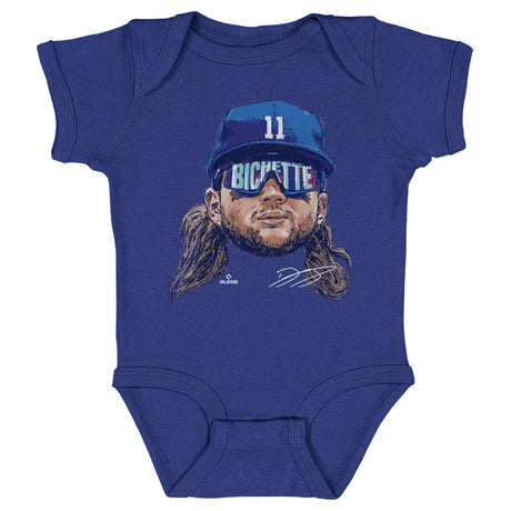 Bo Bichette Kids Baby Onesie | 500 LEVEL