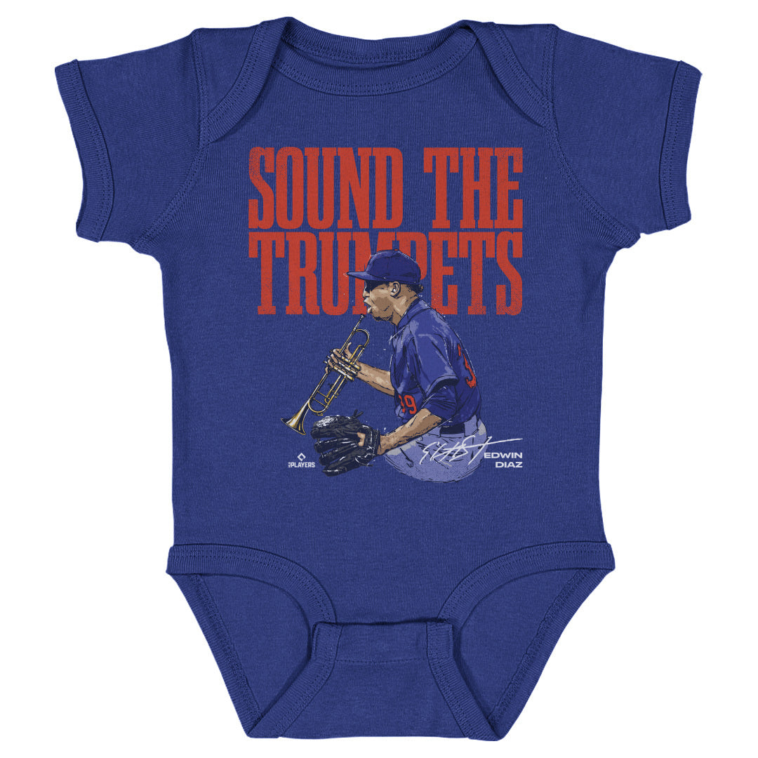 Edwin Diaz Kids Baby Onesie | 500 LEVEL