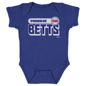 Mookie Betts Kids Baby Onesie | 500 LEVEL
