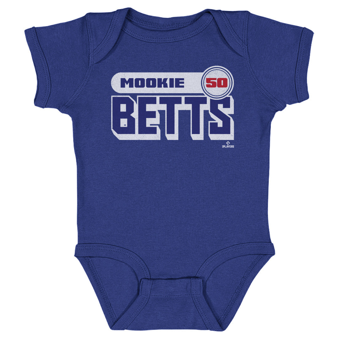 Mookie Betts Kids Baby Onesie | 500 LEVEL