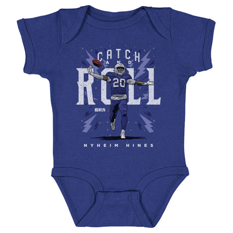 Nyheim Hines Kids Baby Onesie | 500 LEVEL