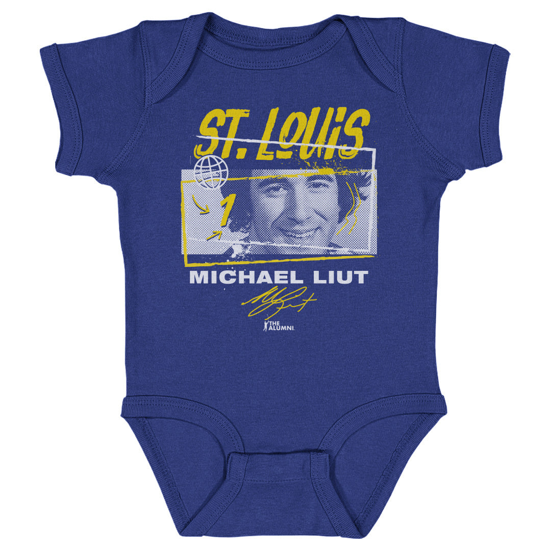 Michael Liut Kids Baby Onesie | 500 LEVEL