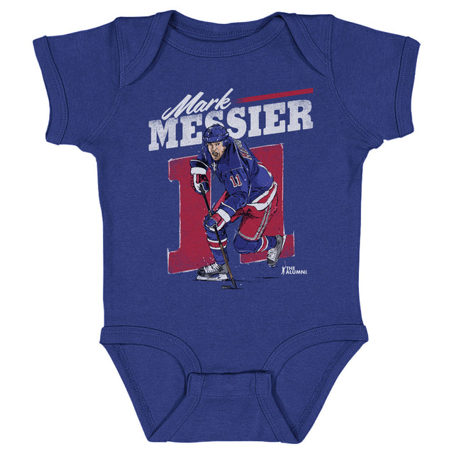 Mark Messier Kids Baby Onesie | 500 LEVEL