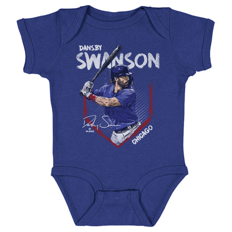 Dansby Swanson Kids Baby Onesie | 500 LEVEL