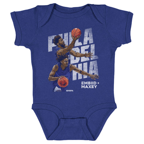 Joel Embiid Kids Baby Onesie | 500 LEVEL