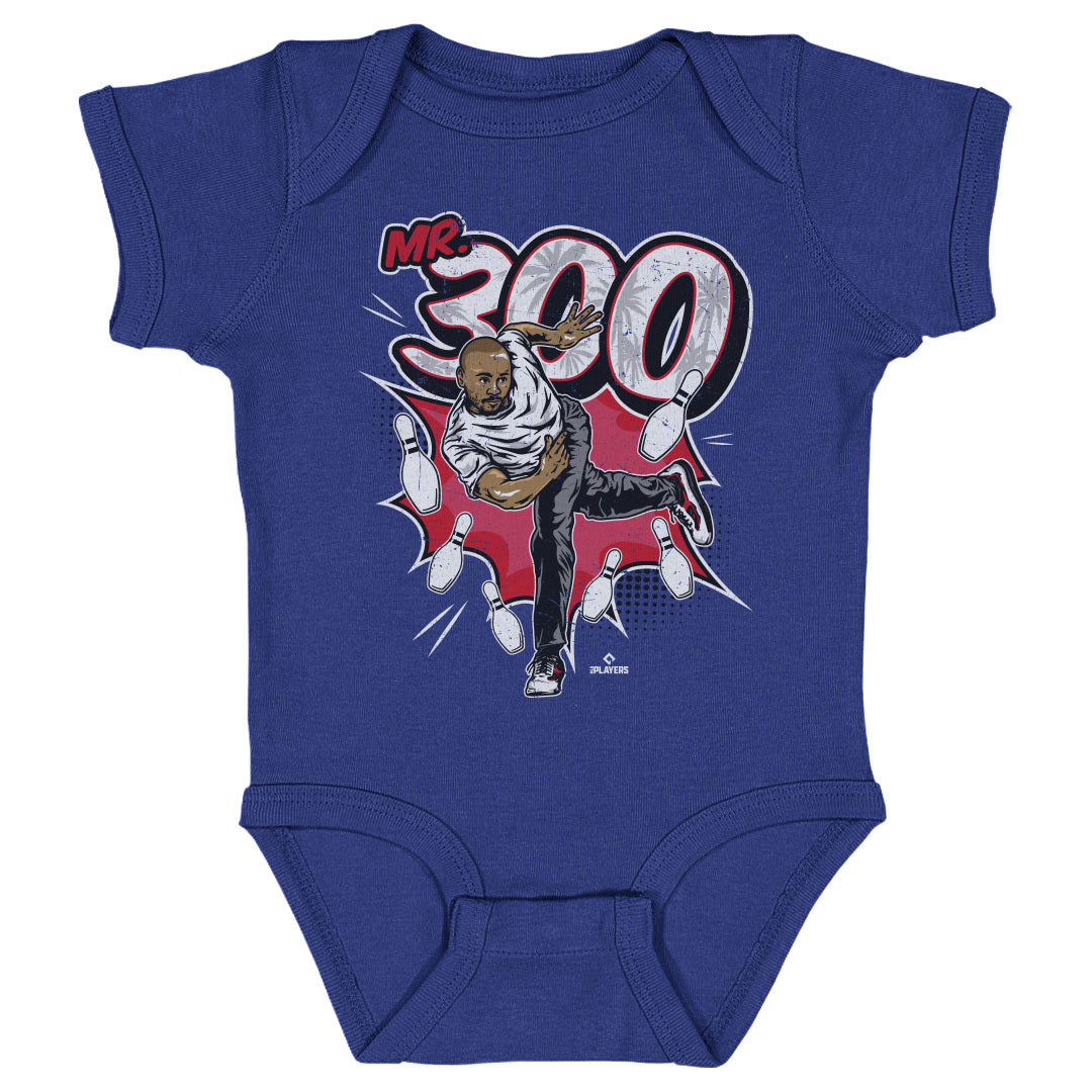 Mookie Betts Kids Baby Onesie | 500 LEVEL