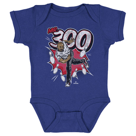 Mookie Betts Kids Baby Onesie | 500 LEVEL