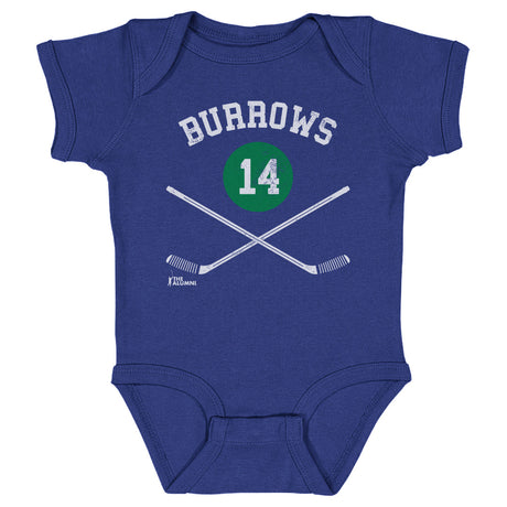 Alex Burrows Kids Baby Onesie | 500 LEVEL