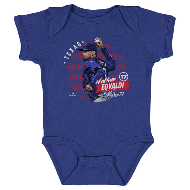Nathan Eovaldi Kids Baby Onesie | 500 LEVEL