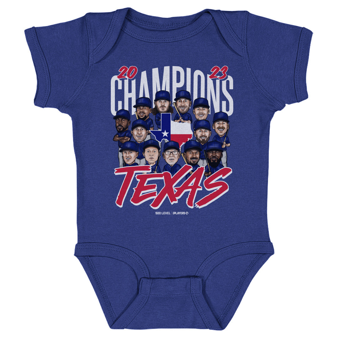 Texas Kids Baby Onesie | 500 LEVEL