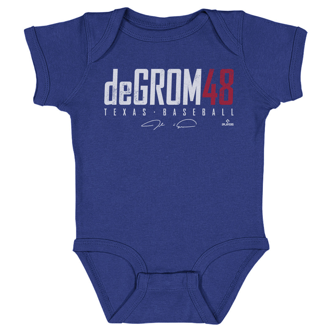 Jacob deGrom Kids Baby Onesie | 500 LEVEL