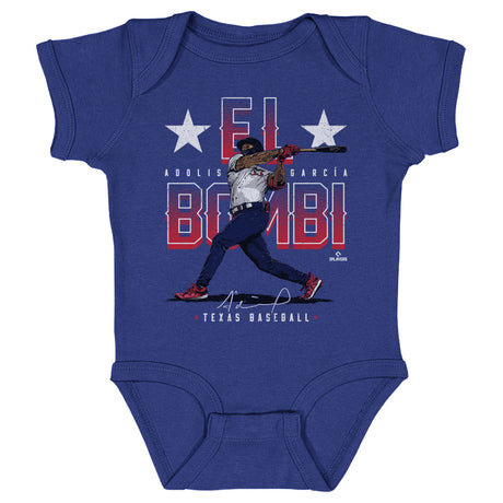 Adolis Garcia Kids Baby Onesie | 500 LEVEL