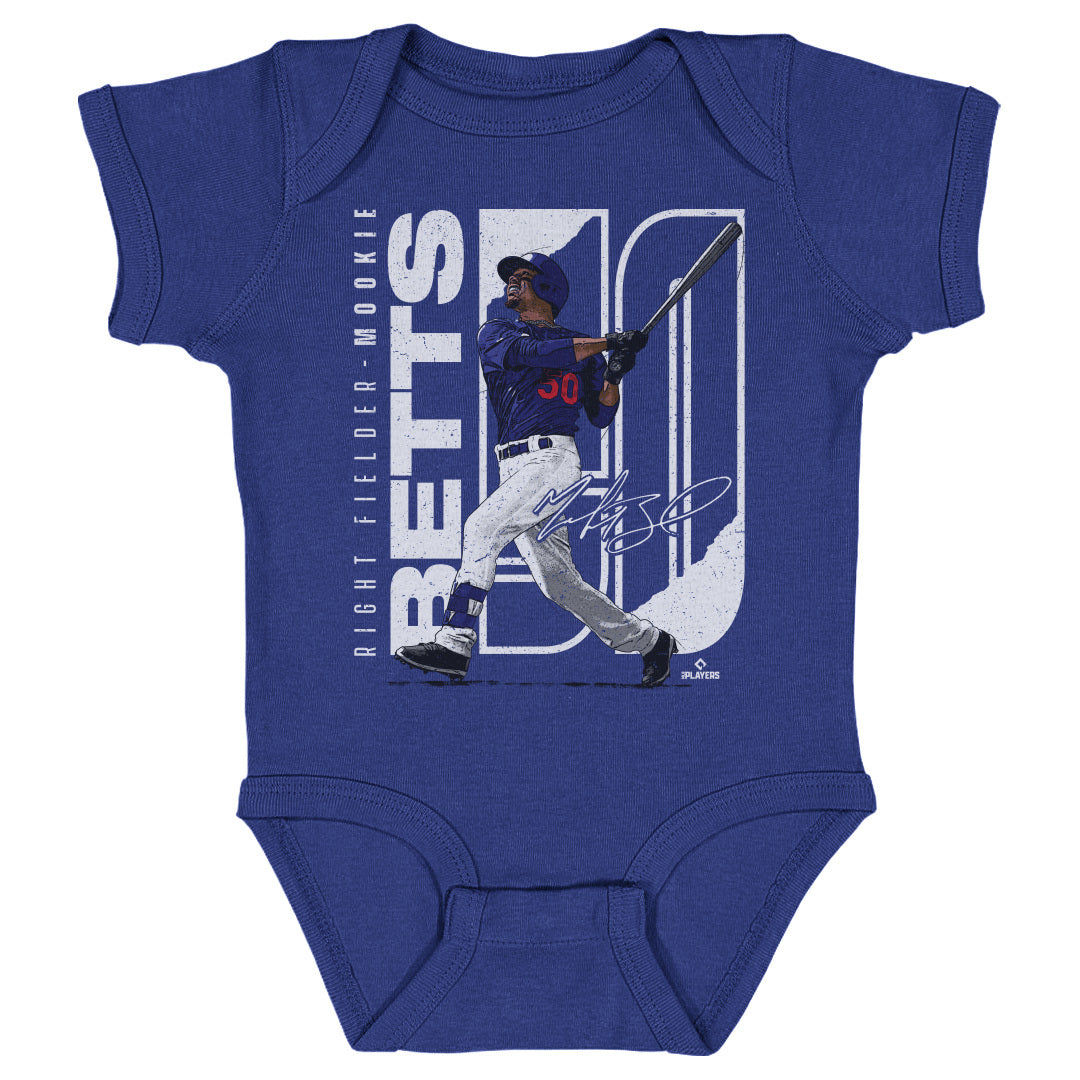 Mookie Betts Kids Baby Onesie | 500 LEVEL