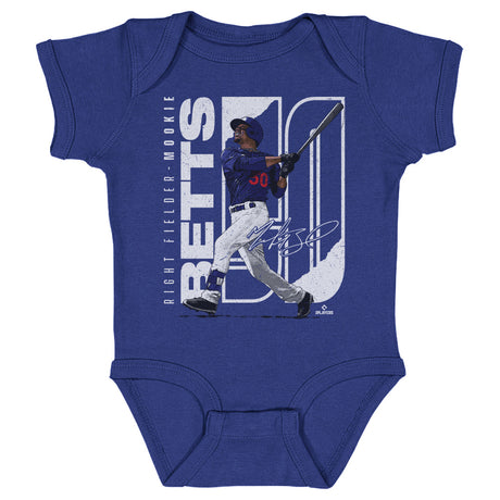 Mookie Betts Kids Baby Onesie | 500 LEVEL