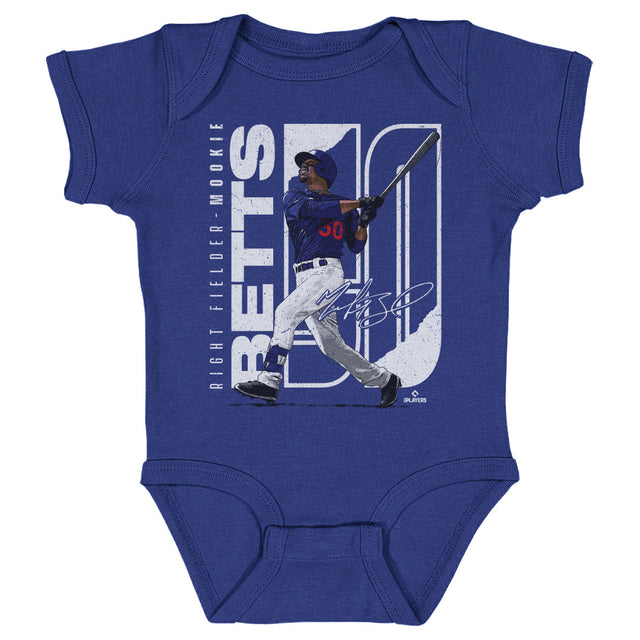 Mookie Betts Kids Baby Onesie | 500 LEVEL