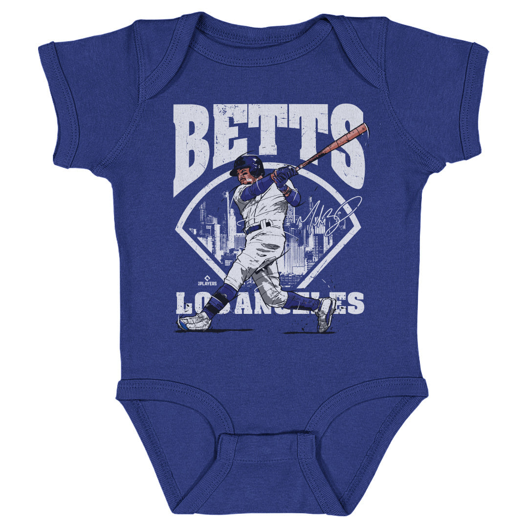 Mookie Betts Kids Baby Onesie | 500 LEVEL