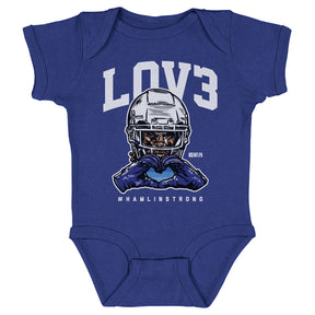 Damar Hamlin Kids Baby Onesie | 500 LEVEL