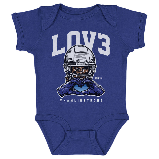 Damar Hamlin Kids Baby Onesie | 500 LEVEL