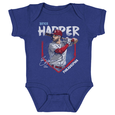 Bryce Harper Kids Baby Onesie | 500 LEVEL