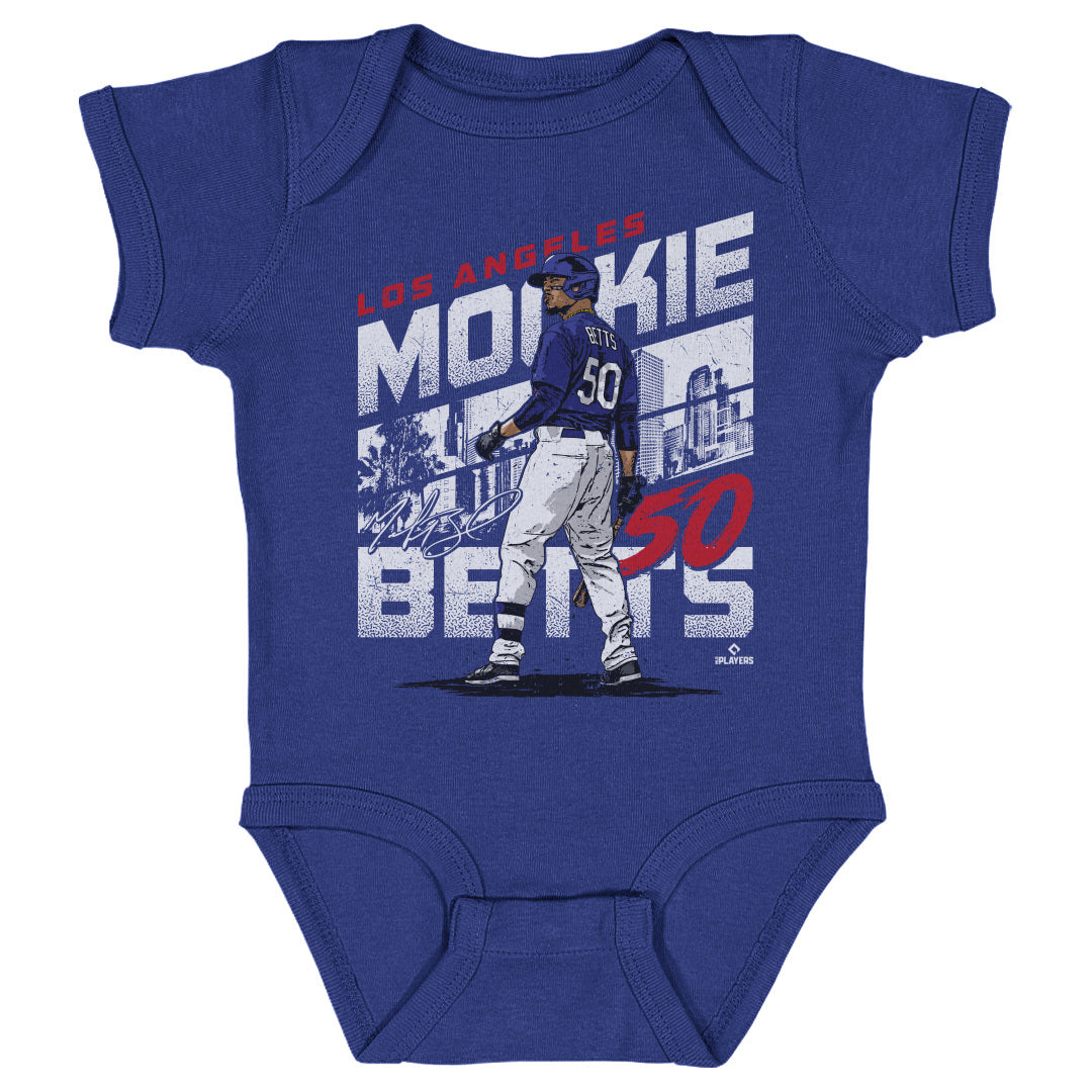 Mookie Betts Kids Baby Onesie | 500 LEVEL