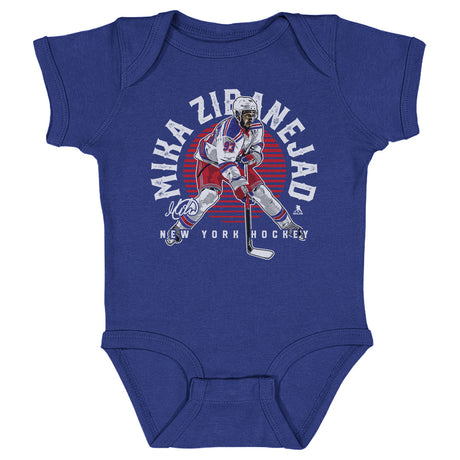 Mika Zibanejad Kids Baby Onesie | 500 LEVEL