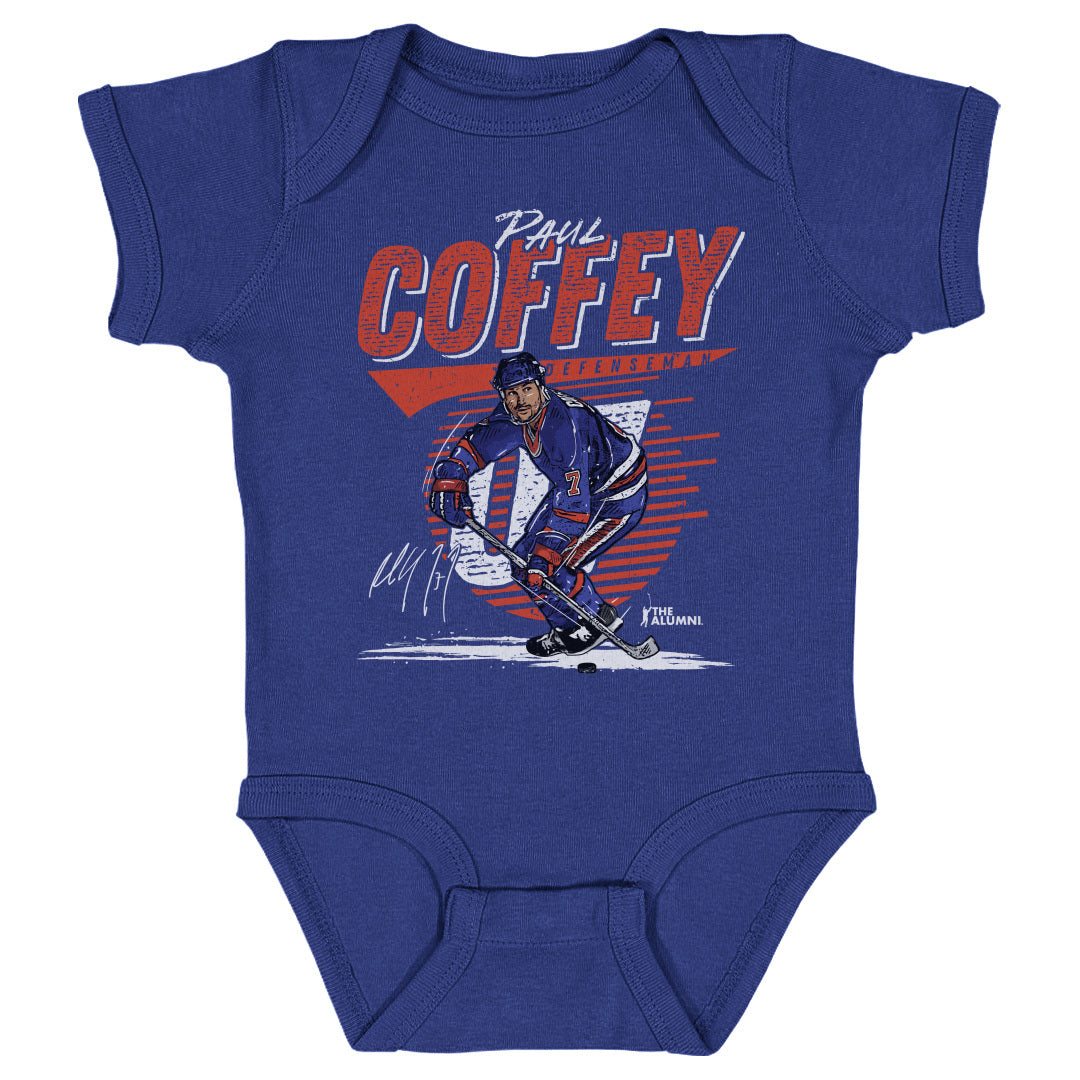 Paul Coffey Kids Baby Onesie | 500 LEVEL