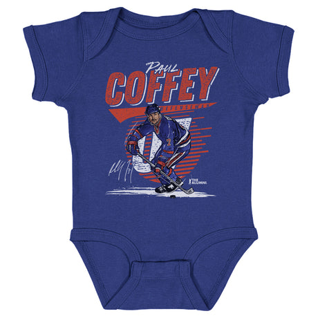 Paul Coffey Kids Baby Onesie | 500 LEVEL
