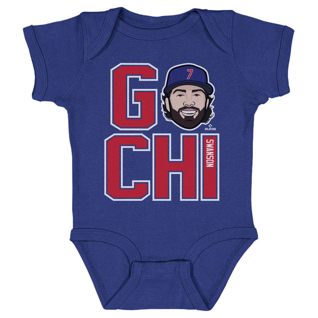 Dansby Swanson Kids Baby Onesie | 500 LEVEL