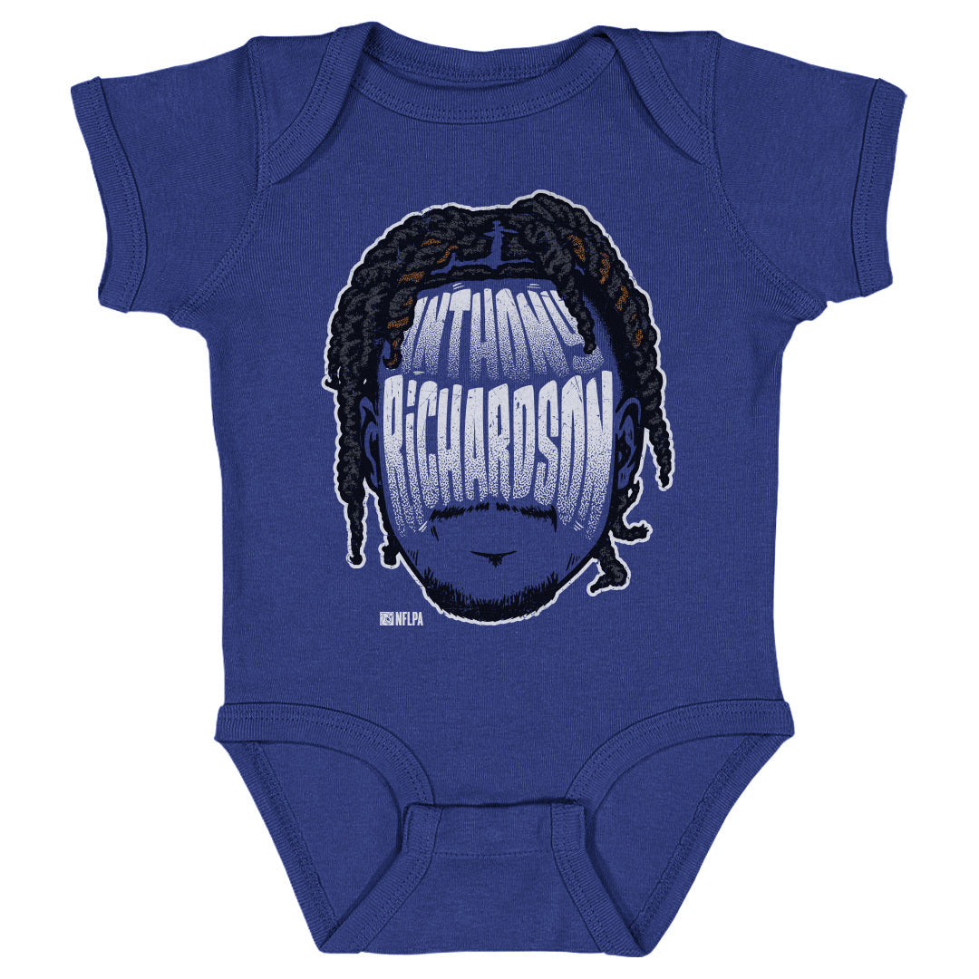 Anthony Richardson Kids Baby Onesie | 500 LEVEL