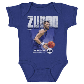Ivica Zubac Kids Baby Onesie | 500 LEVEL
