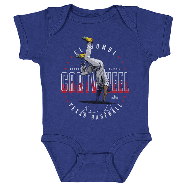 Adolis Garcia Kids Baby Onesie | 500 LEVEL