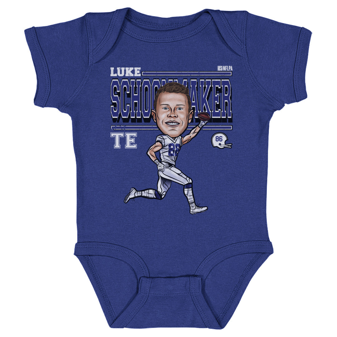 Luke Schoonmaker Kids Baby Onesie | 500 LEVEL