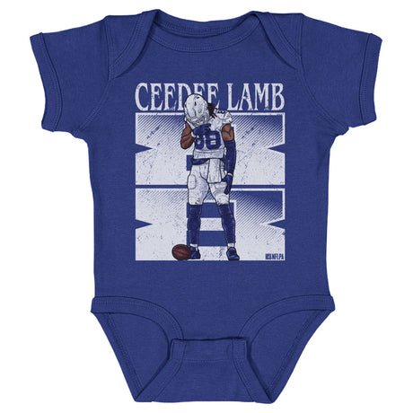 CeeDee Lamb Kids Baby Onesie | 500 LEVEL