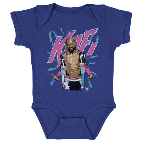 Kofi Kingston Kids Baby Onesie | 500 LEVEL