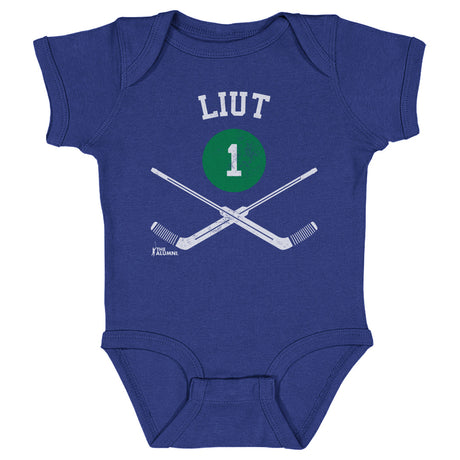 Michael Liut Kids Baby Onesie | 500 LEVEL
