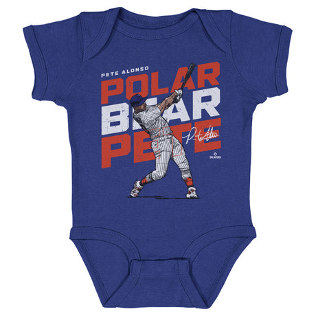 Pete Alonso Kids Baby Onesie | 500 LEVEL