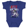 Enrique Hernandez Kids Baby Onesie | 500 LEVEL