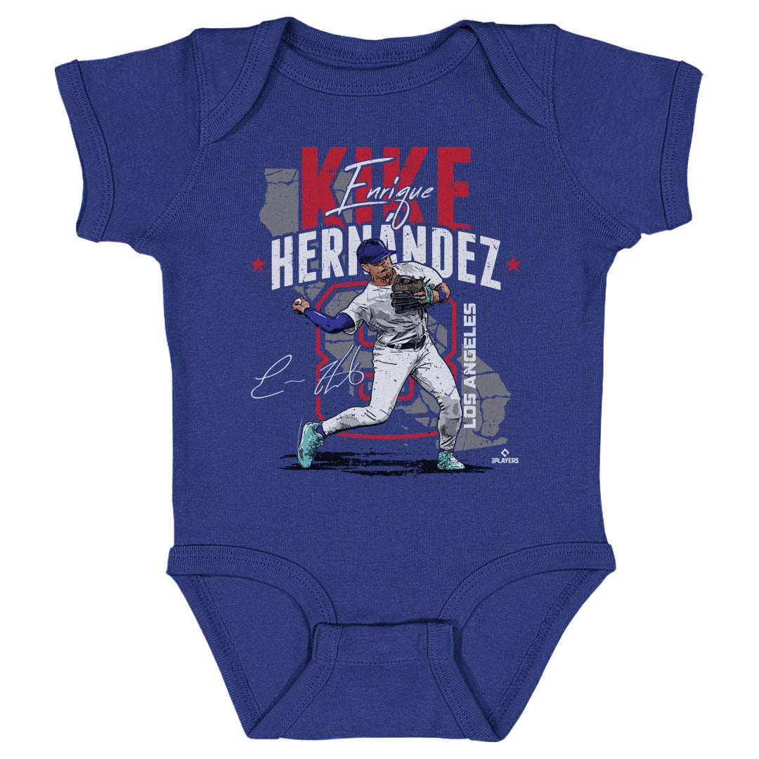 Enrique Hernandez Kids Baby Onesie | 500 LEVEL
