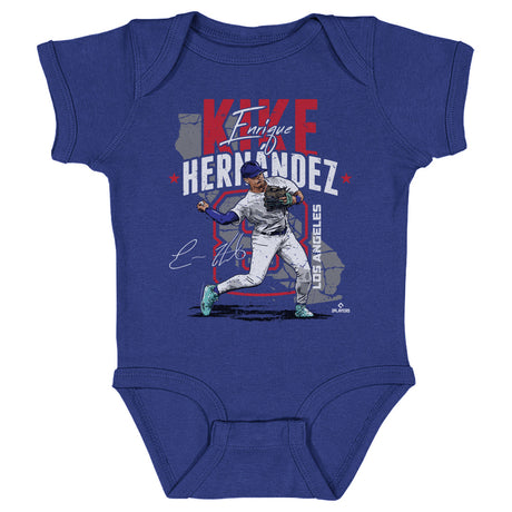 Enrique Hernandez Kids Baby Onesie | 500 LEVEL