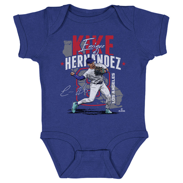 Enrique Hernandez Kids Baby Onesie | 500 LEVEL